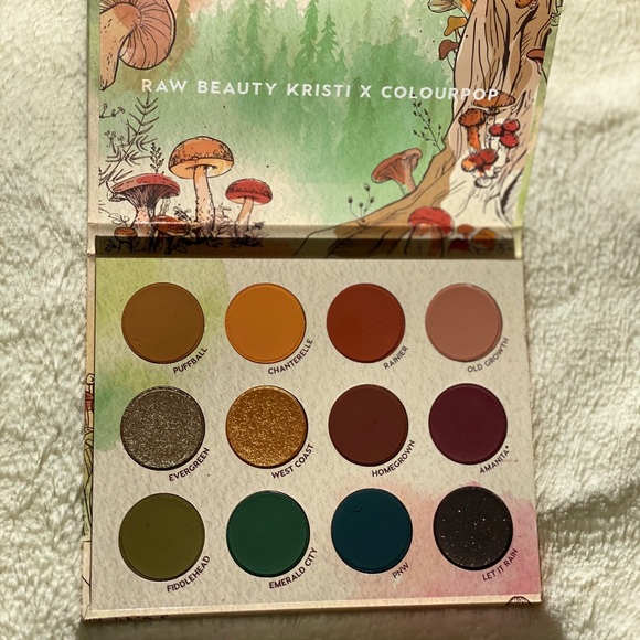 Colourpop Other - ColourPop At Forest Sight Eyeshadow Palette